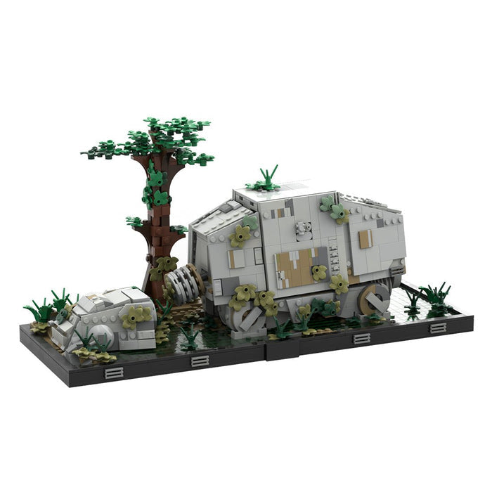MOC-258479 Fallen AT-AT Building Blocks-LesDiy-MOC-