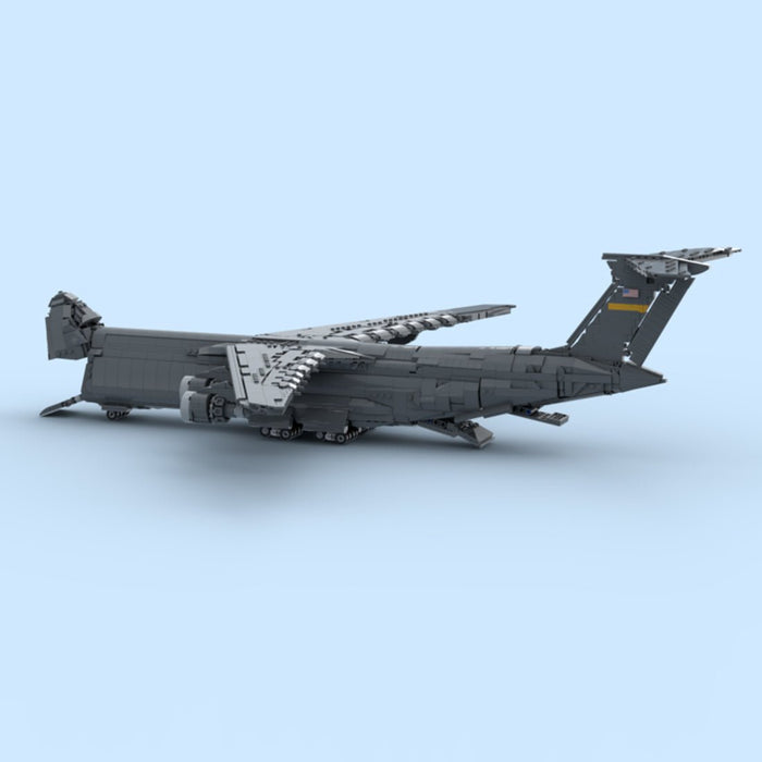 MOC-259332 C-5 Galaxy Building Blocks-LesDiy-MOC-