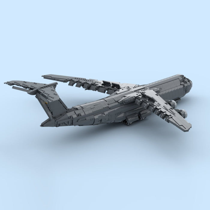MOC-259332 C-5 Galaxy Building Blocks-LesDiy-MOC-