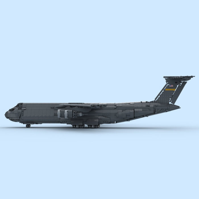 MOC-259332 C-5 Galaxy Building Blocks-LesDiy-MOC-