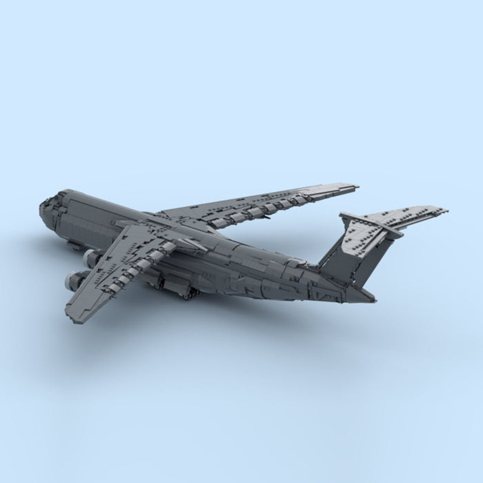 MOC-259332 C-5 Galaxy Building Blocks-LesDiy-MOC-