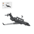 MOC-260541 Saab GlobalEye Building Blocks-LesDiy-MOC-