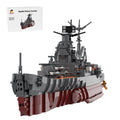 MOC-260604 1:200 Scale IJN Myoko-Class Cruiser Building Blocks-LesDiy-MOC-