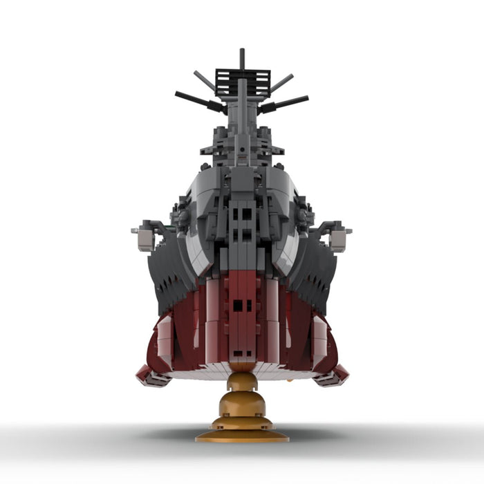 MOC-260604 1:200 Scale IJN Myoko-Class Cruiser Building Blocks-LesDiy-MOC-