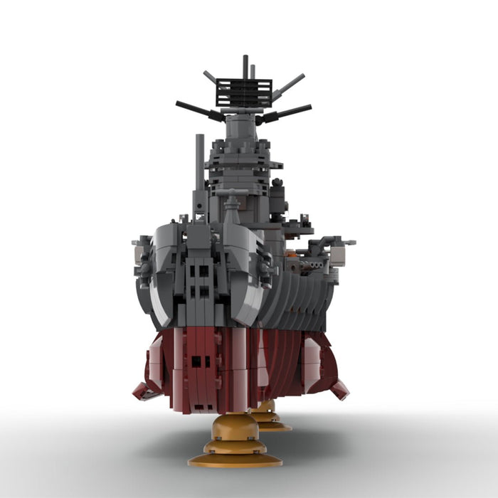 MOC-260604 1:200 Scale IJN Myoko-Class Cruiser Building Blocks-LesDiy-MOC-