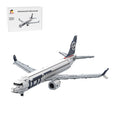 MOC-260894 Polish Livery B737 MAX 8 Civil Aviation Airliner Building Blocks-LesDiy-Building Blocks-