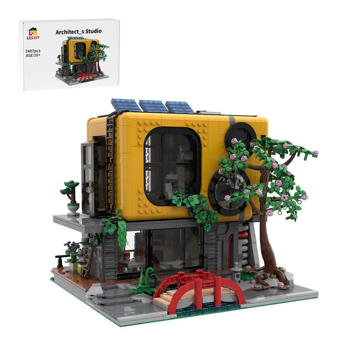 MOC - 260921 Modern Creative Studio Building Blocks - LesDiy - MOC -