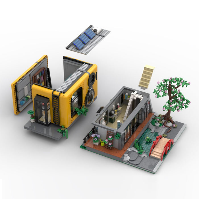 MOC - 260921 Modern Creative Studio Building Blocks - LesDiy - MOC -