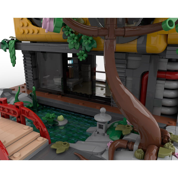 MOC - 260921 Modern Creative Studio Building Blocks - LesDiy - MOC -