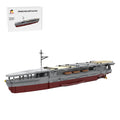 MOC-261067 1:200 Scale IJN Hōshō Aircraft Carrier Building Blocks-LesDiy-MOC-
