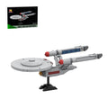 MOC - 261221 Sci - Fi NCC - 1701 Enterprise Building Blocks - LesDiy -