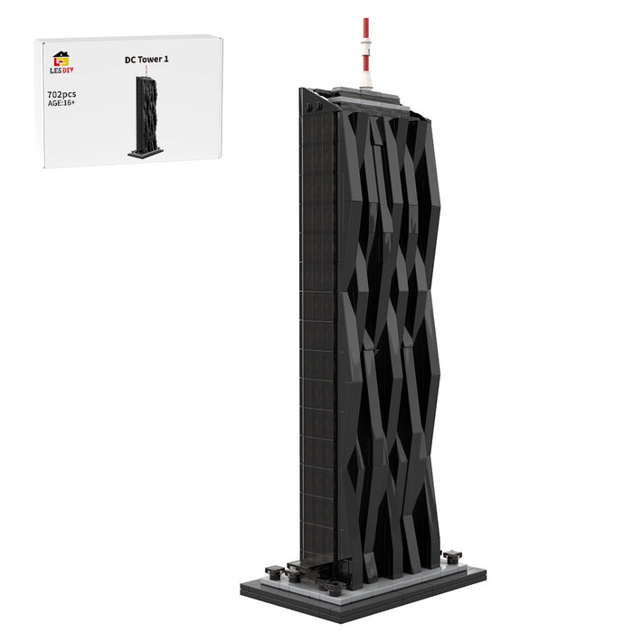 MOC-261862 1/800 Scale DC Tower Building Blocks-LesDiy -