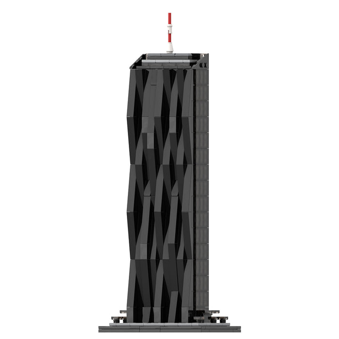 MOC-261862 1/800 Scale DC Tower Building Blocks-LesDiy -