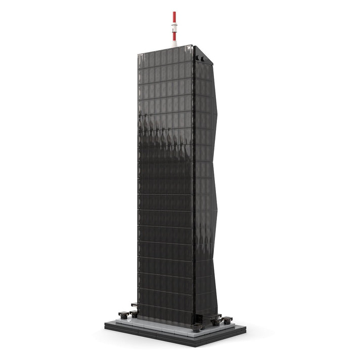 MOC-261862 1/800 Scale DC Tower Building Blocks-LesDiy -