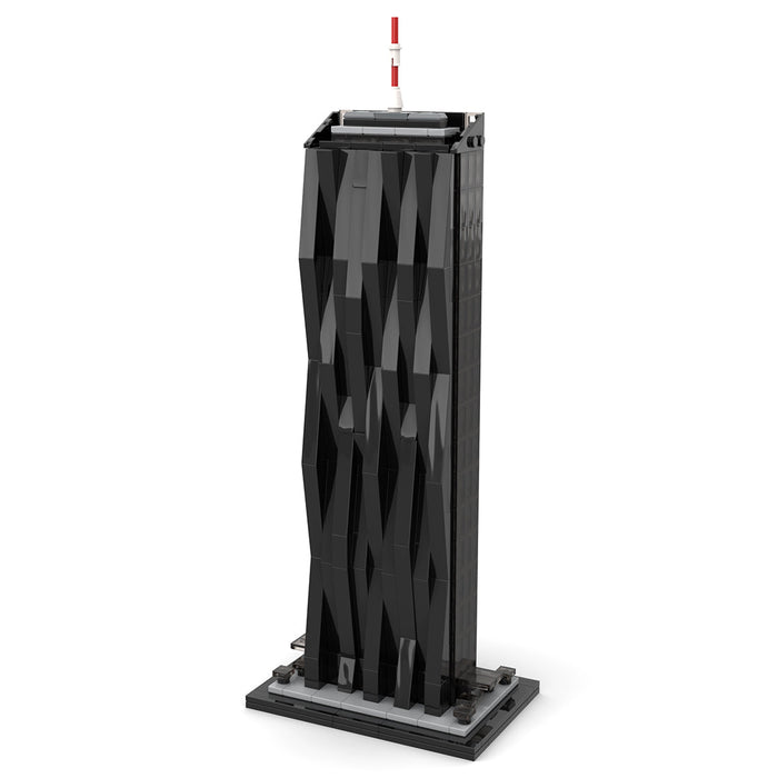 MOC-261862 1/800 Scale DC Tower Building Blocks-LesDiy -