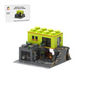 MOC-261973 Power Miners-Inspired Miner House Building Blocks-LesDiy-MOC-