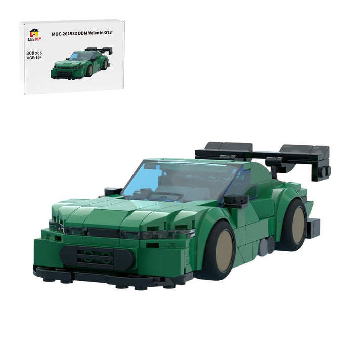 MOC-261983 DDM Velante GT3 Building Blocks-LesDiy -
