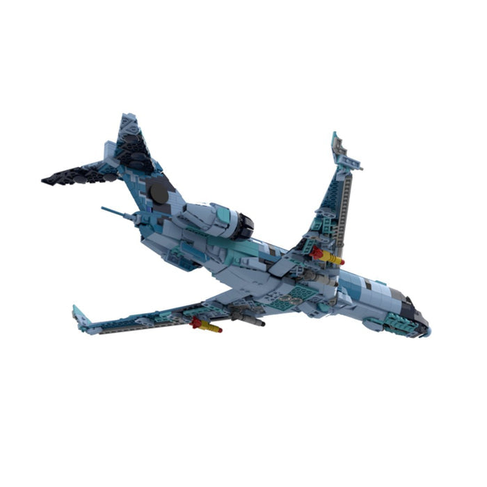 MOC-262464 Saab Swordfish MPA Building Blocks-LesDiy-MOC-