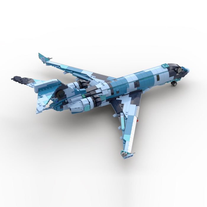 MOC-262464 Saab Swordfish MPA Building Blocks-LesDiy-MOC-
