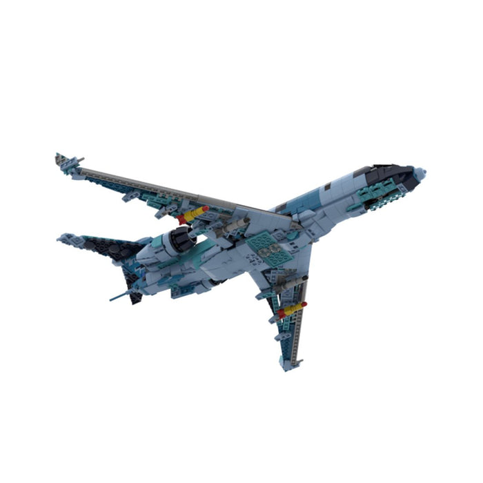 MOC-262464 Saab Swordfish MPA Building Blocks-LesDiy-MOC-