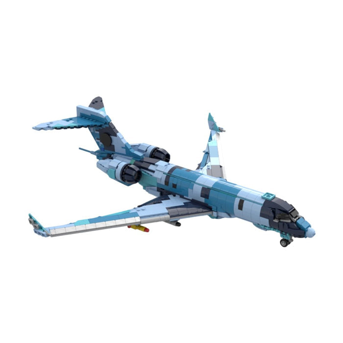 MOC-262464 Saab Swordfish MPA Building Blocks-LesDiy-MOC-