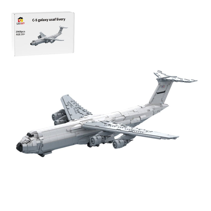MOC-263691 C-5 Galaxy Building Blocks-LesDiy-MOC-