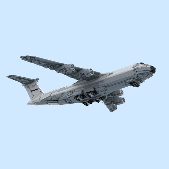 MOC-263691 C-5 Galaxy Building Blocks-LesDiy-MOC-