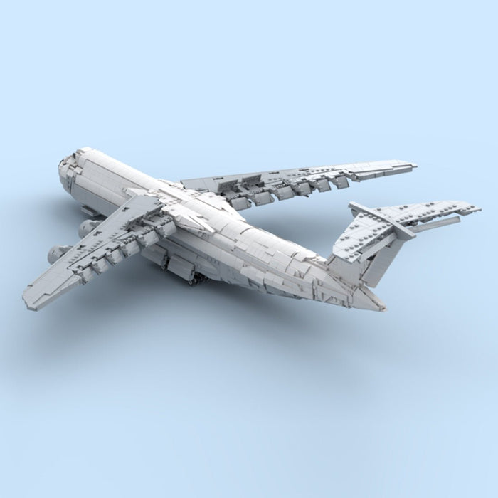 MOC-263691 C-5 Galaxy Building Blocks-LesDiy-MOC-