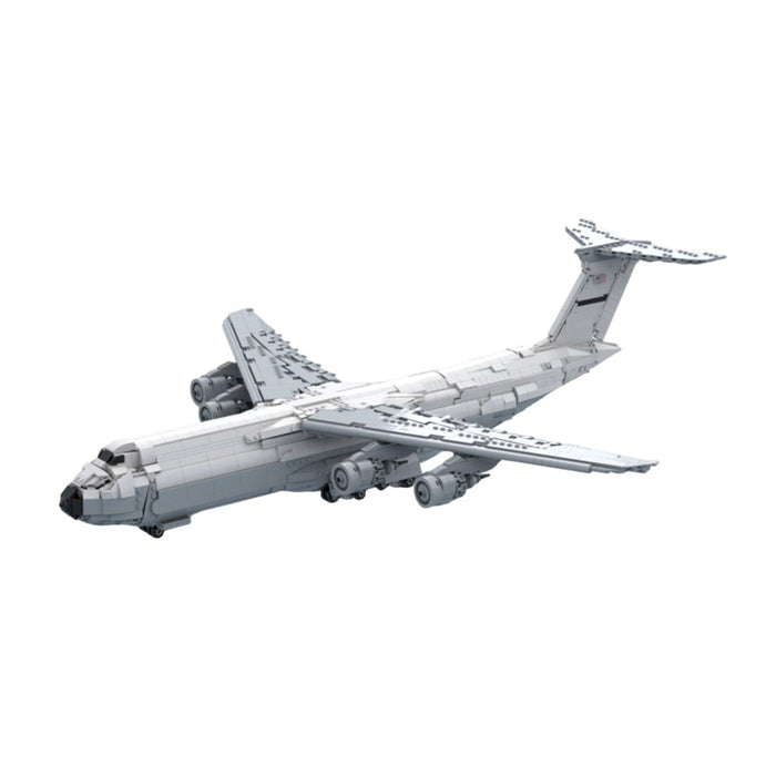 MOC-263691 C-5 Galaxy Building Blocks-LesDiy-MOC-