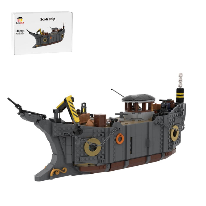 MOC-264121 The Nautilus Building Blocks-LesDiy-MOC-