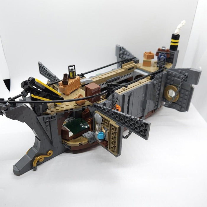 MOC-264121 The Nautilus Building Blocks-LesDiy-MOC-