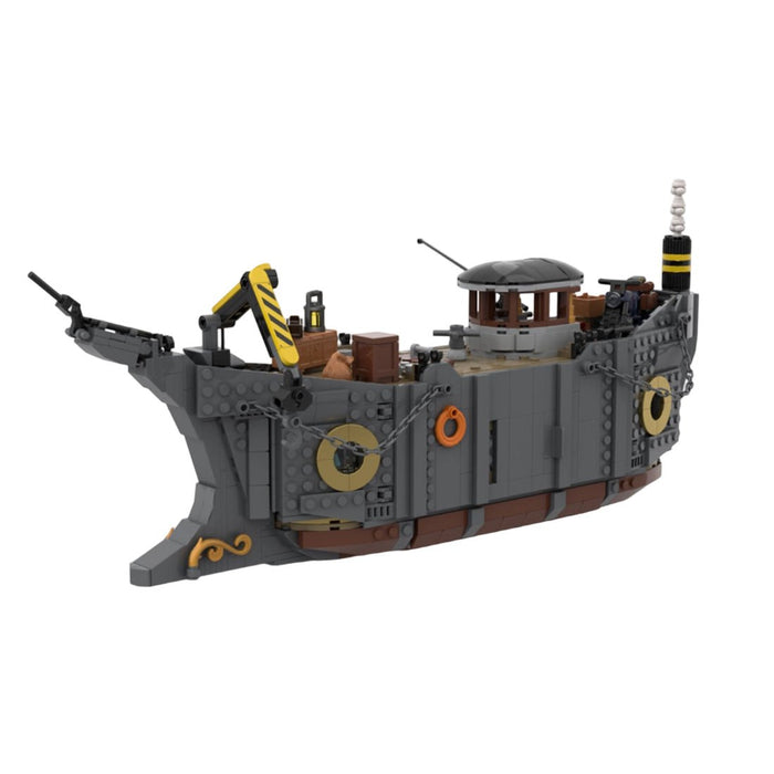 MOC-264121 The Nautilus Building Blocks-LesDiy-MOC-