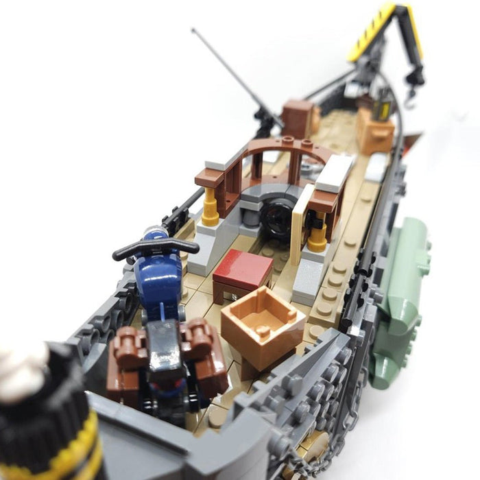 MOC-264121 The Nautilus Building Blocks-LesDiy-MOC-