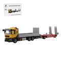 MOC-264405 6x4 Truck & Low-Bed Trailer Building Blocks-LesDiy-MOC-