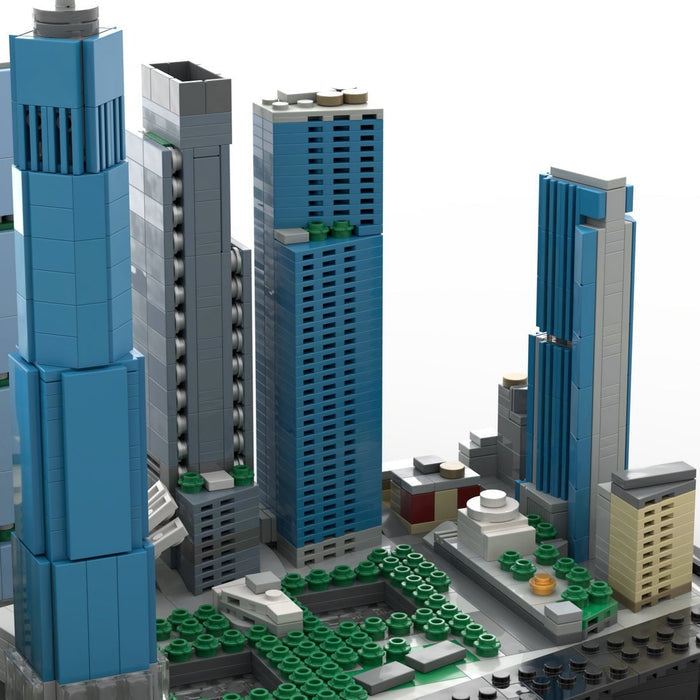 MOC-264892 New World Trade Center 2026 Version Building Blocks-LesDiy-MOC-