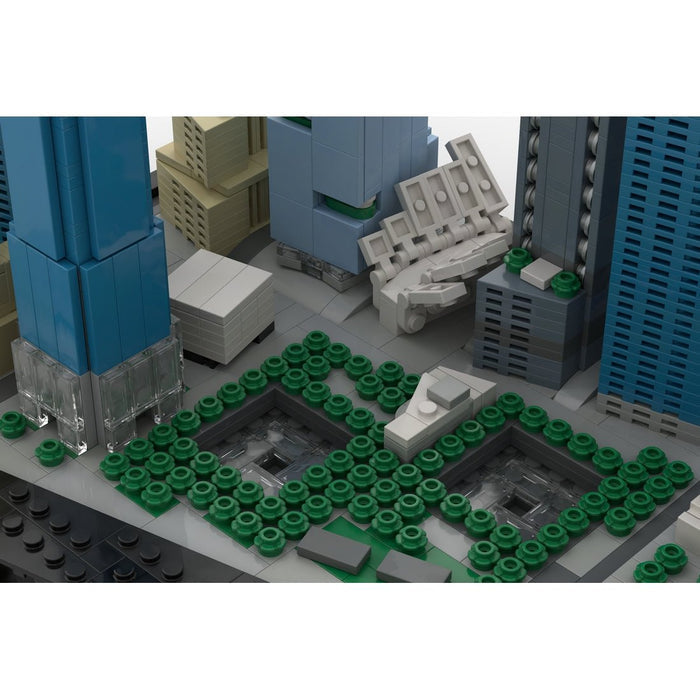 MOC-264892 New World Trade Center 2026 Version Building Blocks-LesDiy-MOC-