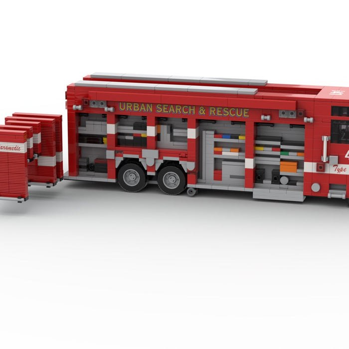 MOC-264986 2023 Pierce Arrow XT SDFR USAR 41 Building Blocks-LesDiy -