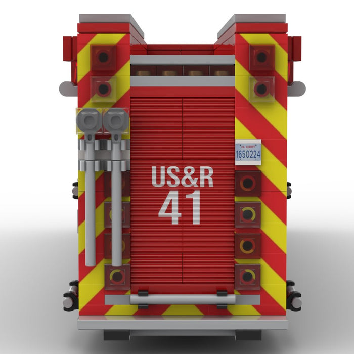 MOC-264986 2023 Pierce Arrow XT SDFR USAR 41 Building Blocks-LesDiy -