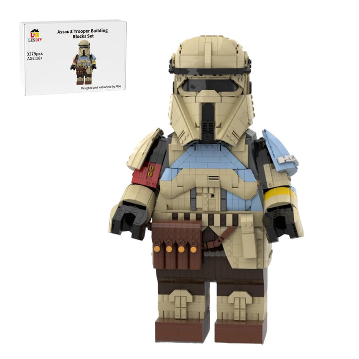 MOC-265433 Shoretrooper Megafigure Building Blocks-LesDiy-MOC-