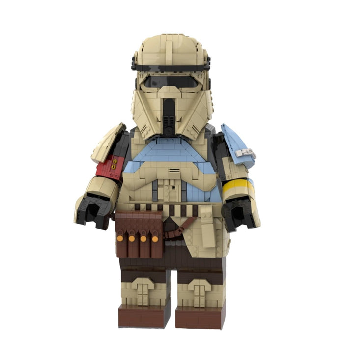 MOC-265433 Shoretrooper Megafigure Building Blocks-LesDiy-MOC-