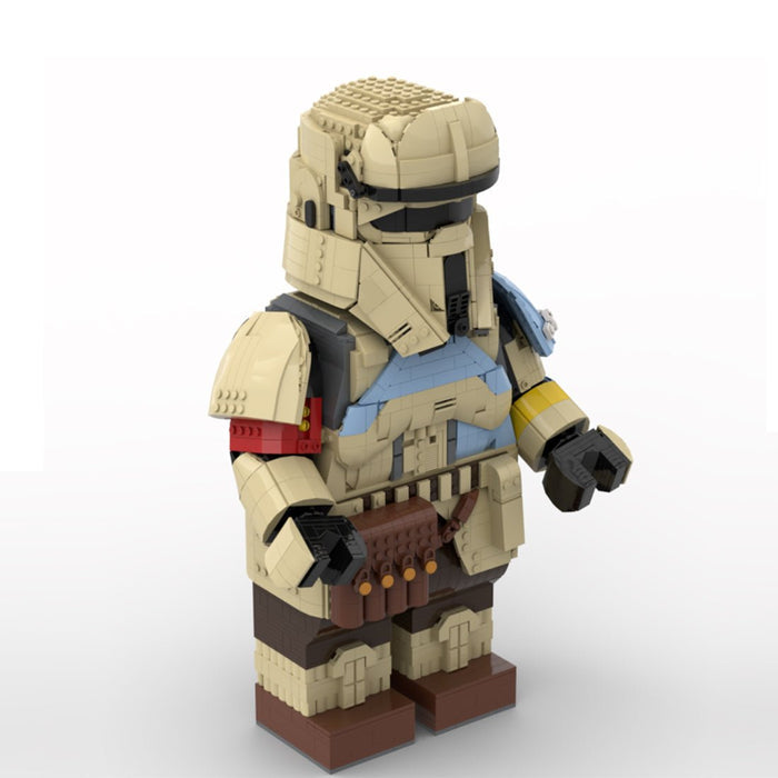 MOC-265433 Shoretrooper Megafigure Building Blocks-LesDiy-MOC-