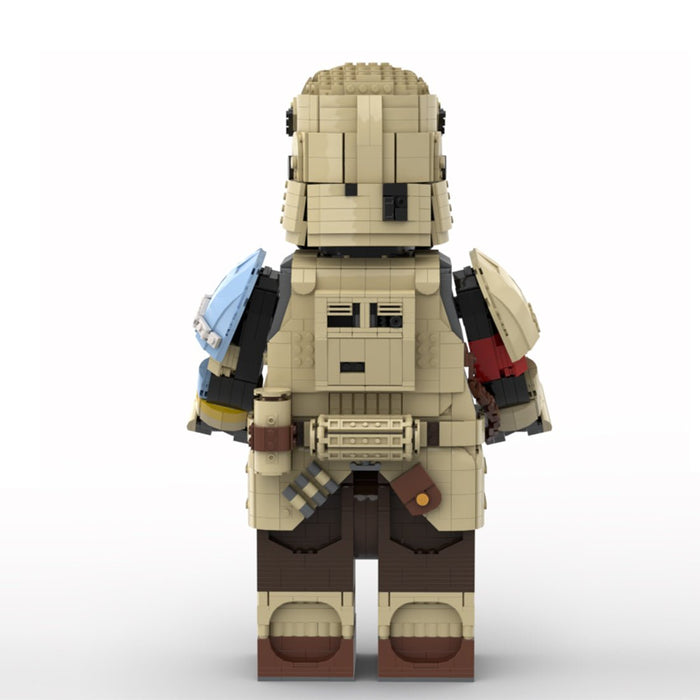 MOC-265433 Shoretrooper Megafigure Building Blocks-LesDiy-MOC-