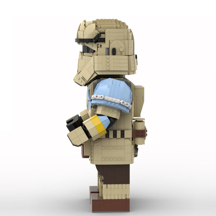MOC-265433 Shoretrooper Megafigure Building Blocks-LesDiy-MOC-