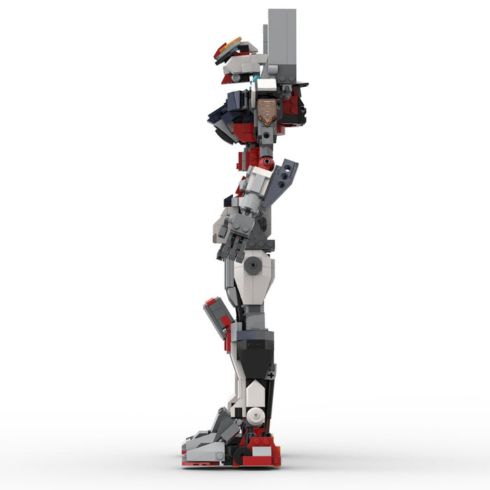 MOC-265561 Jay's Mobile Suit Strike EVA-X-105 Building Blocks-LesDiy-MOC-