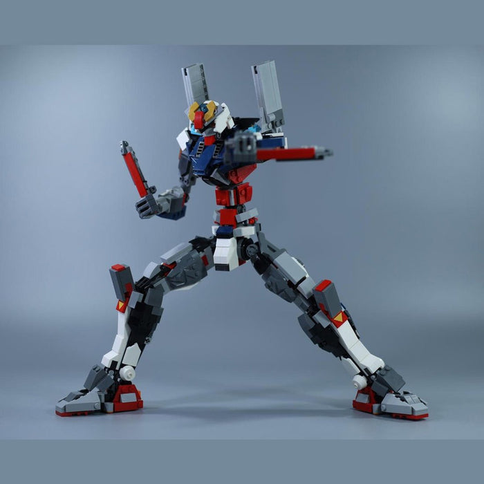 MOC-265561 Jay's Mobile Suit Strike EVA-X-105 Building Blocks-LesDiy-MOC-