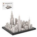MOC-266677 1/2500 Scale Midtown Manhattan 1st Part-LesDiy -