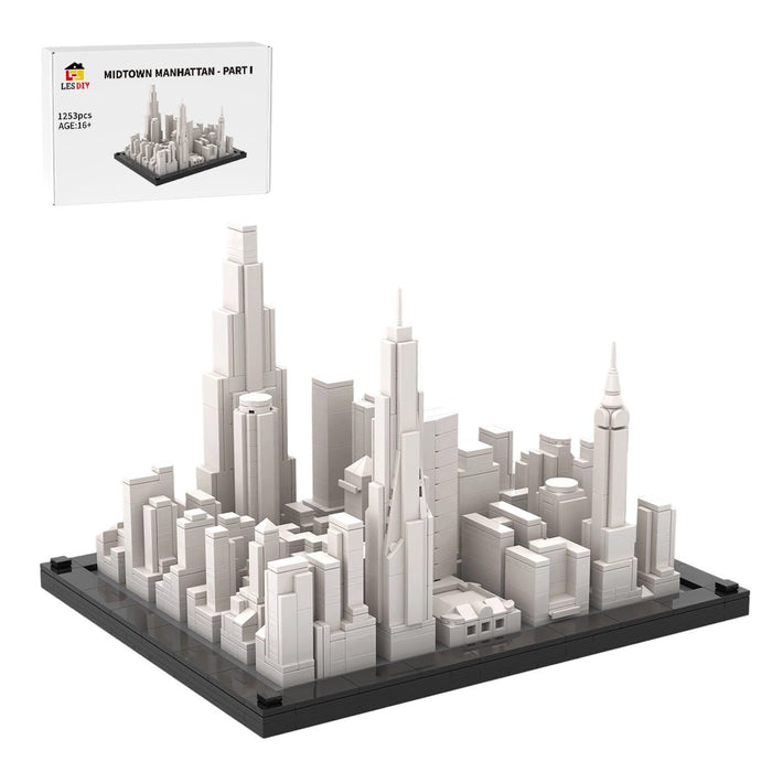 MOC-266677 1/2500 Scale Midtown Manhattan 1st Part-LesDiy -