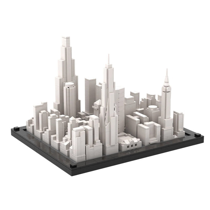 MOC-266677 1/2500 Scale Midtown Manhattan 1st Part-LesDiy -