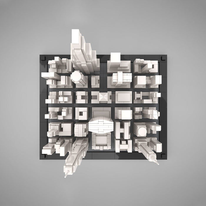 MOC-266677 1/2500 Scale Midtown Manhattan 1st Part-LesDiy -