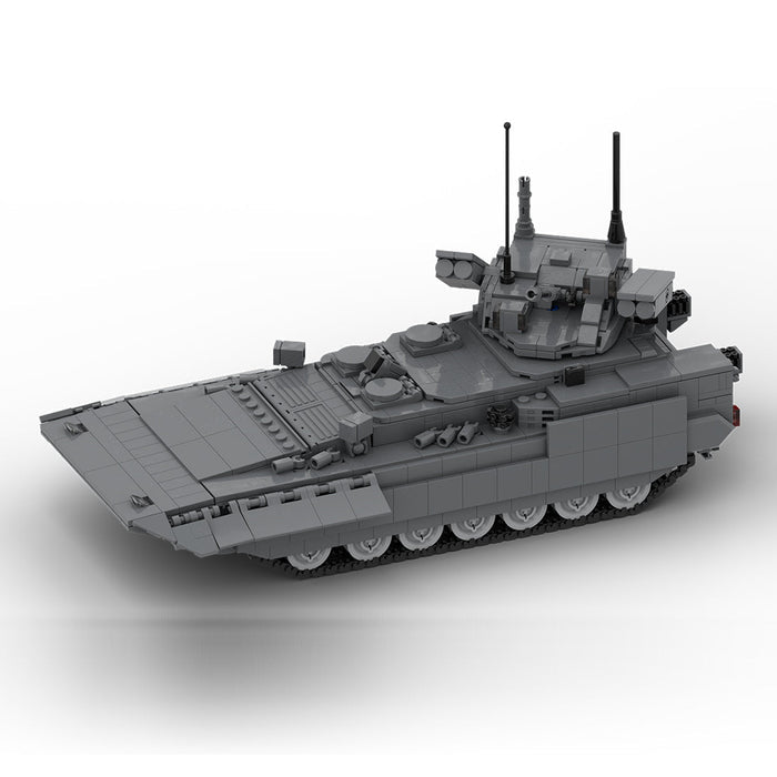 MOC-268511 T-15 ARMATA IFV Building Blocks-LesDiy-MOC-